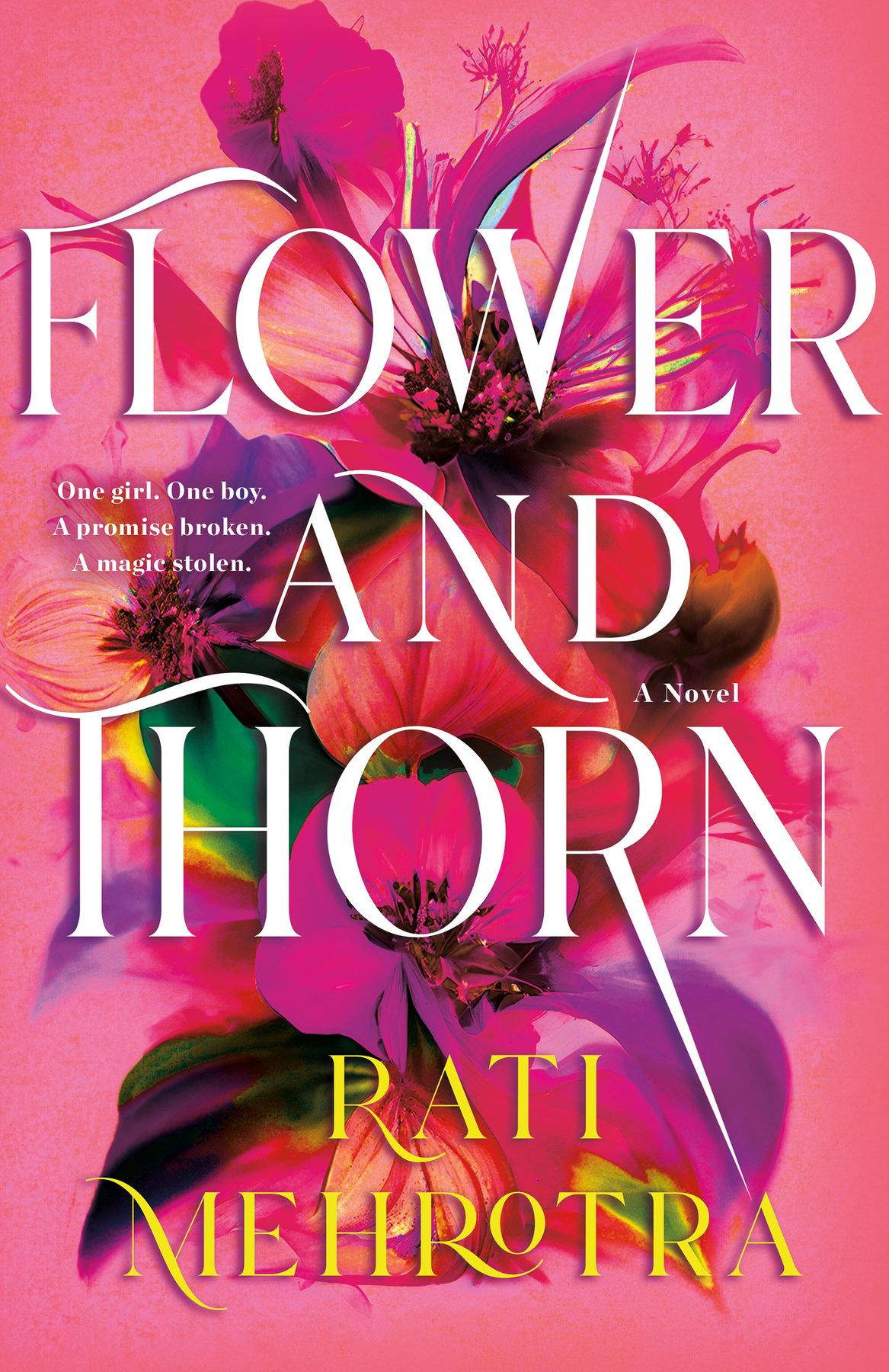 Cover of Flower and Thorn