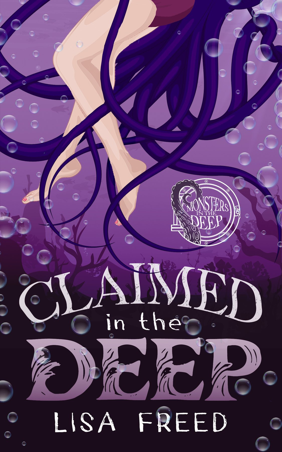 Cover of Claimed in the Deep : Fated mate shifter romance