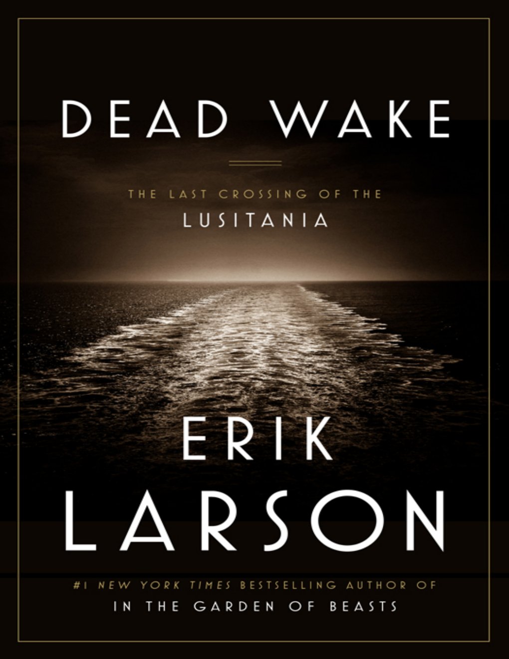 Cover of Dead Wake