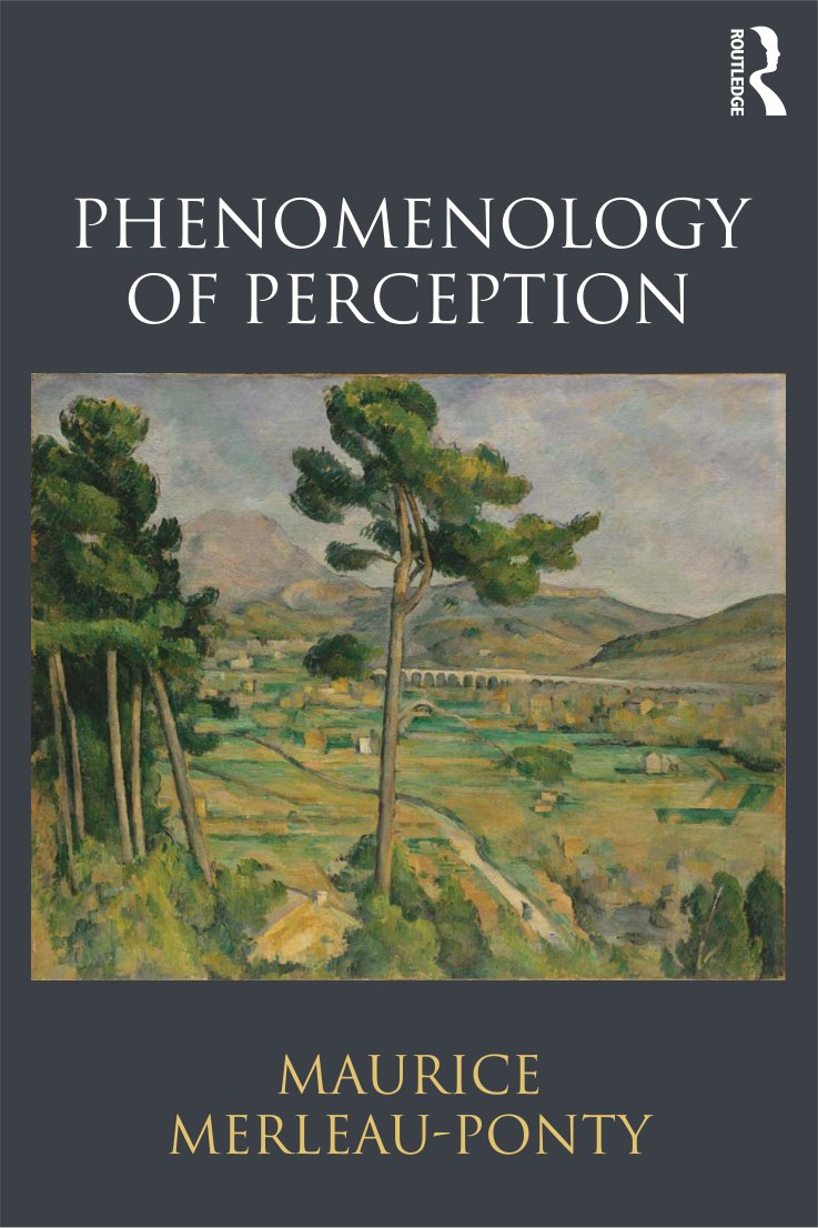 Cover of Phenomenology of Perception