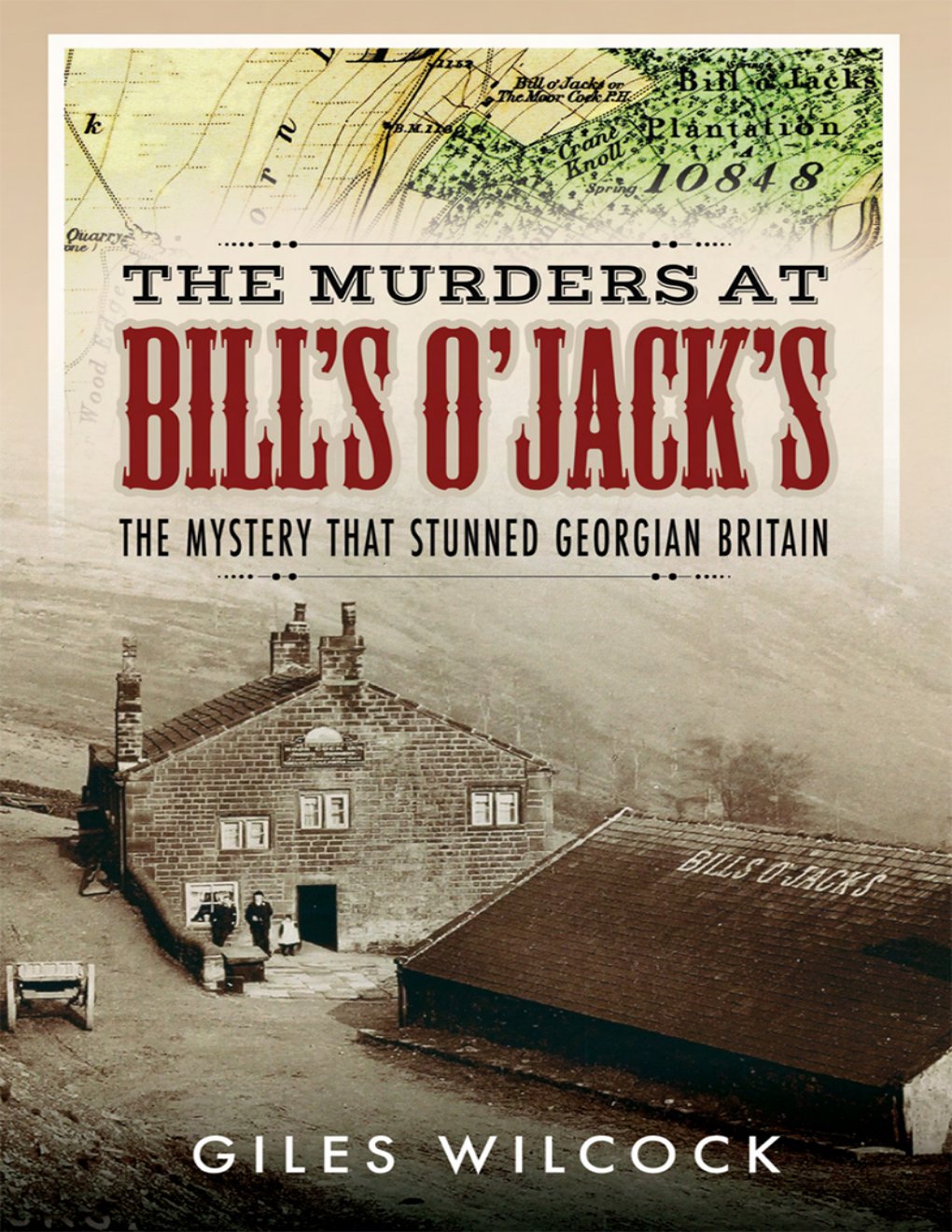 Cover of The Murders at Bill's O'Jack's