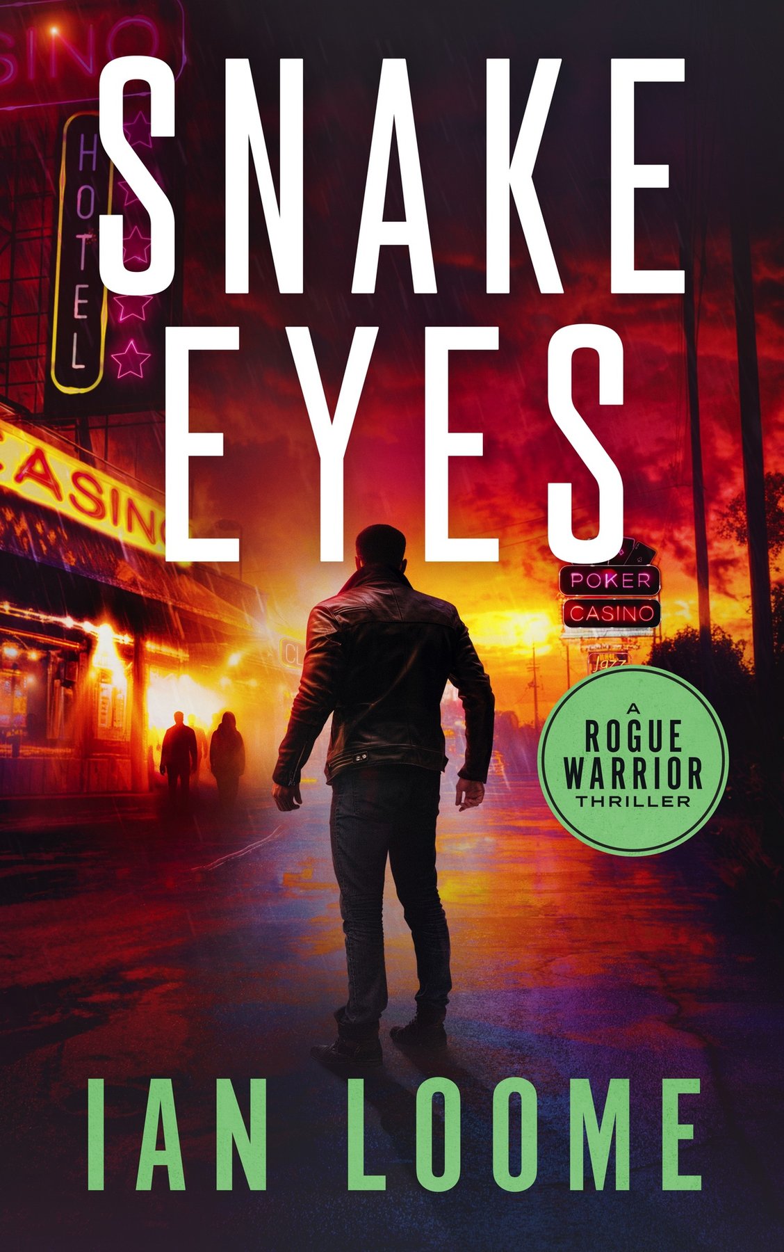 Cover of Snake Eyes