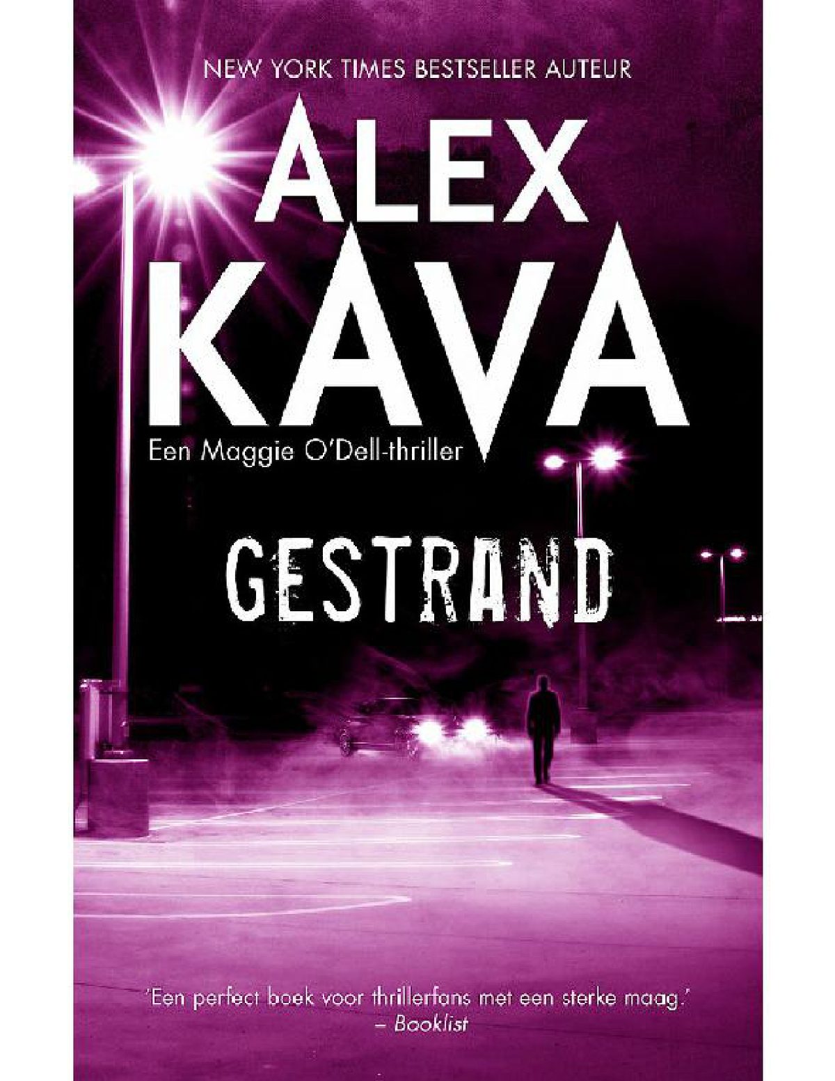 Cover of Gestrand (2013)