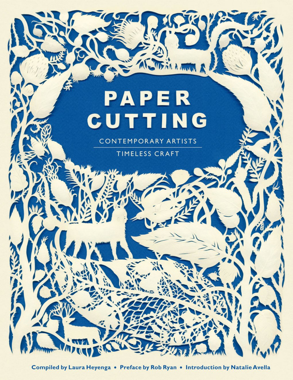 Cover of Paper Cutting Book