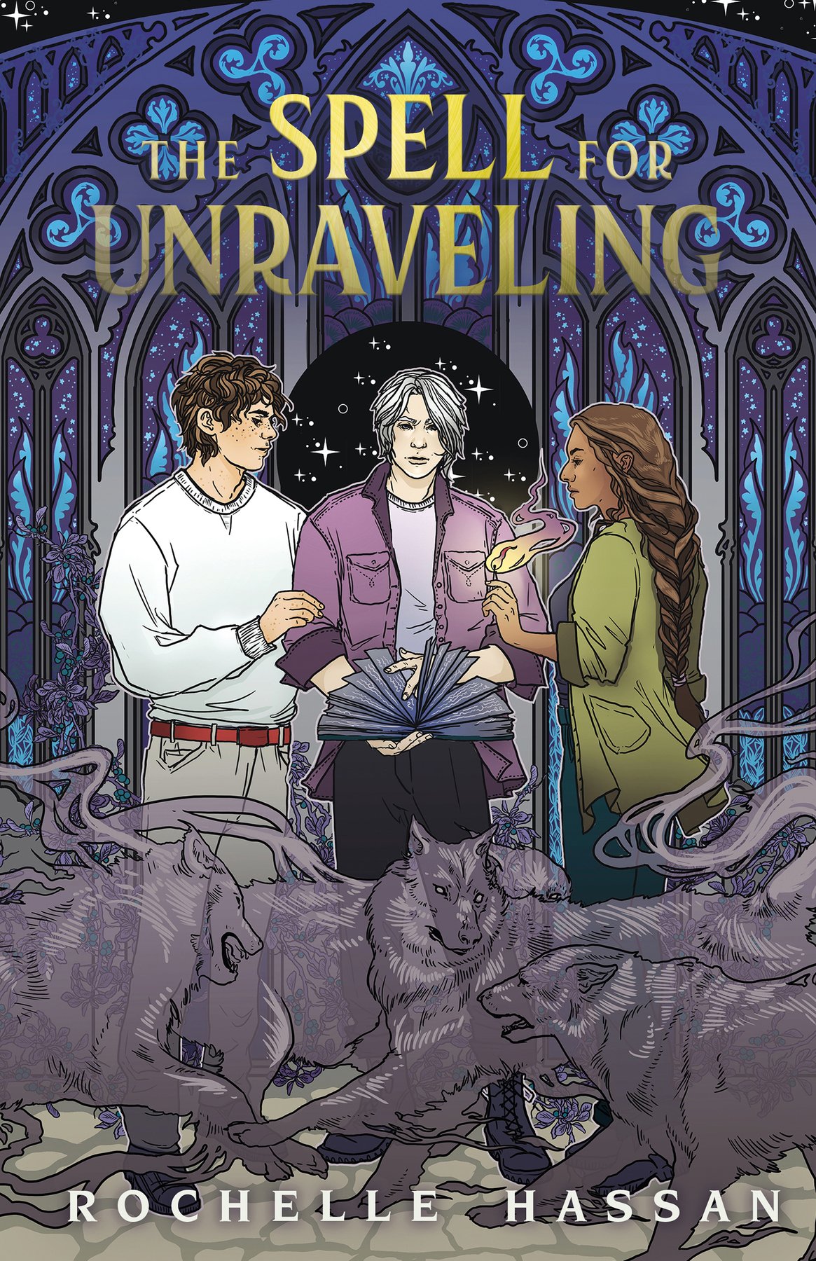 Cover of The Spell for Unraveling