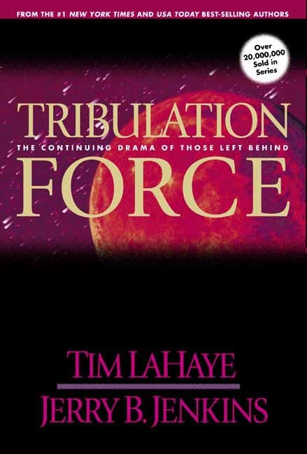 Cover of Left Behind - 02 - Tribulation Force