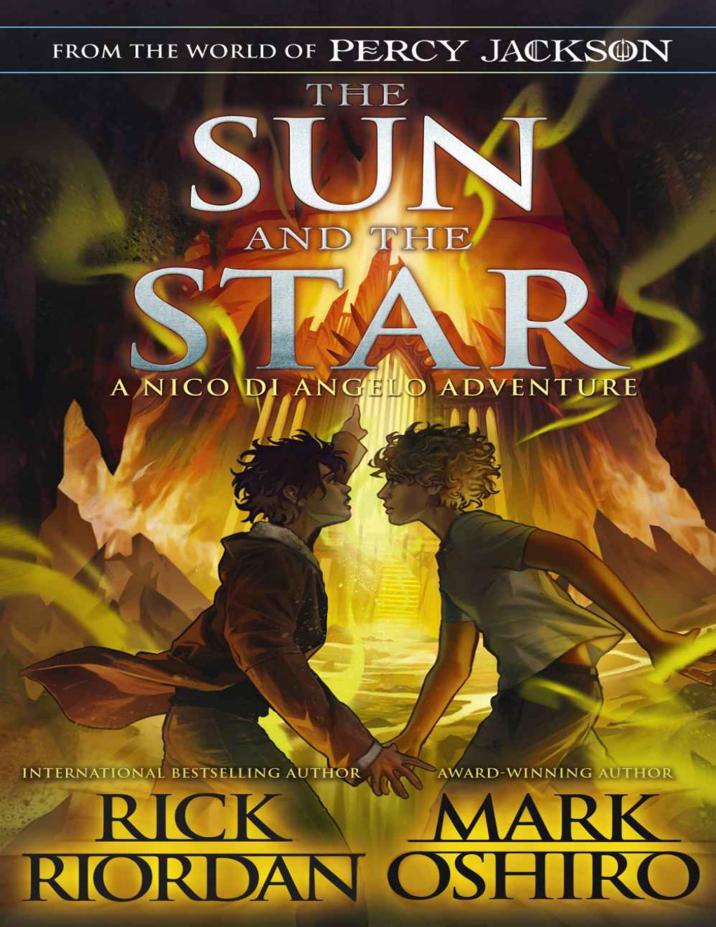 Cover of The Sun and the Star (2