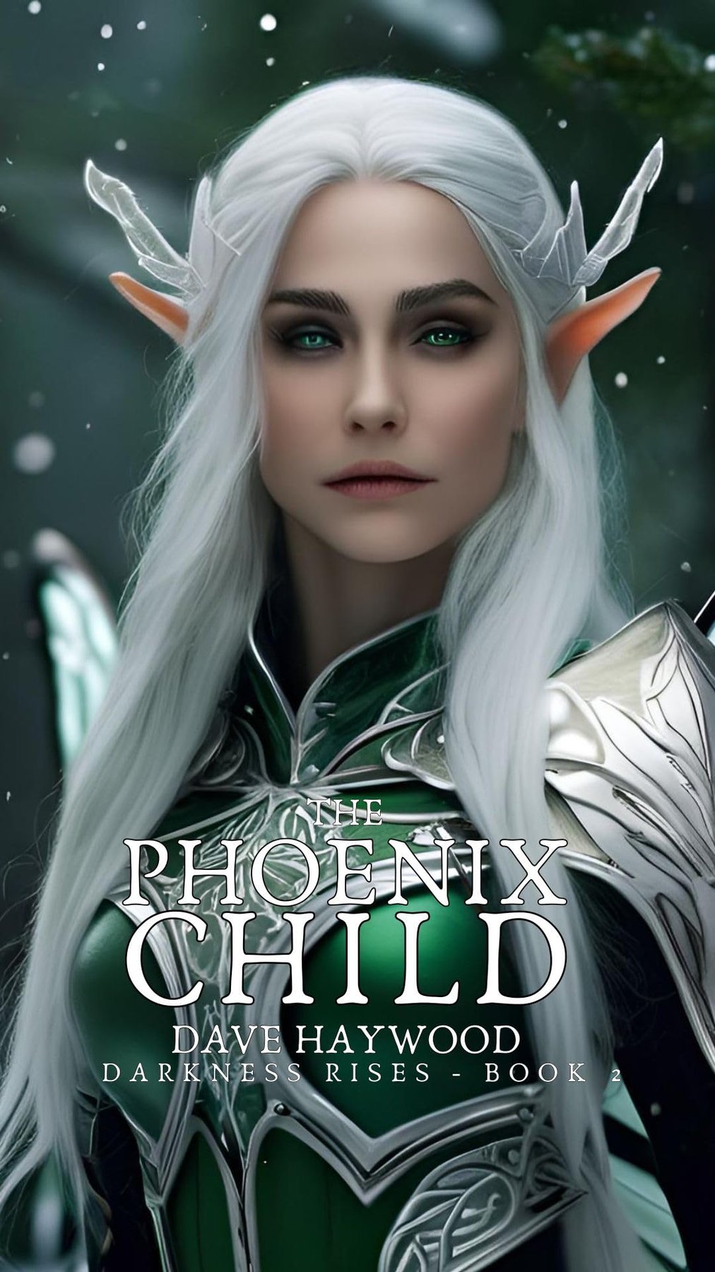 Cover of The Phoenix Child- Darkness Rises - Book 2 (2025)