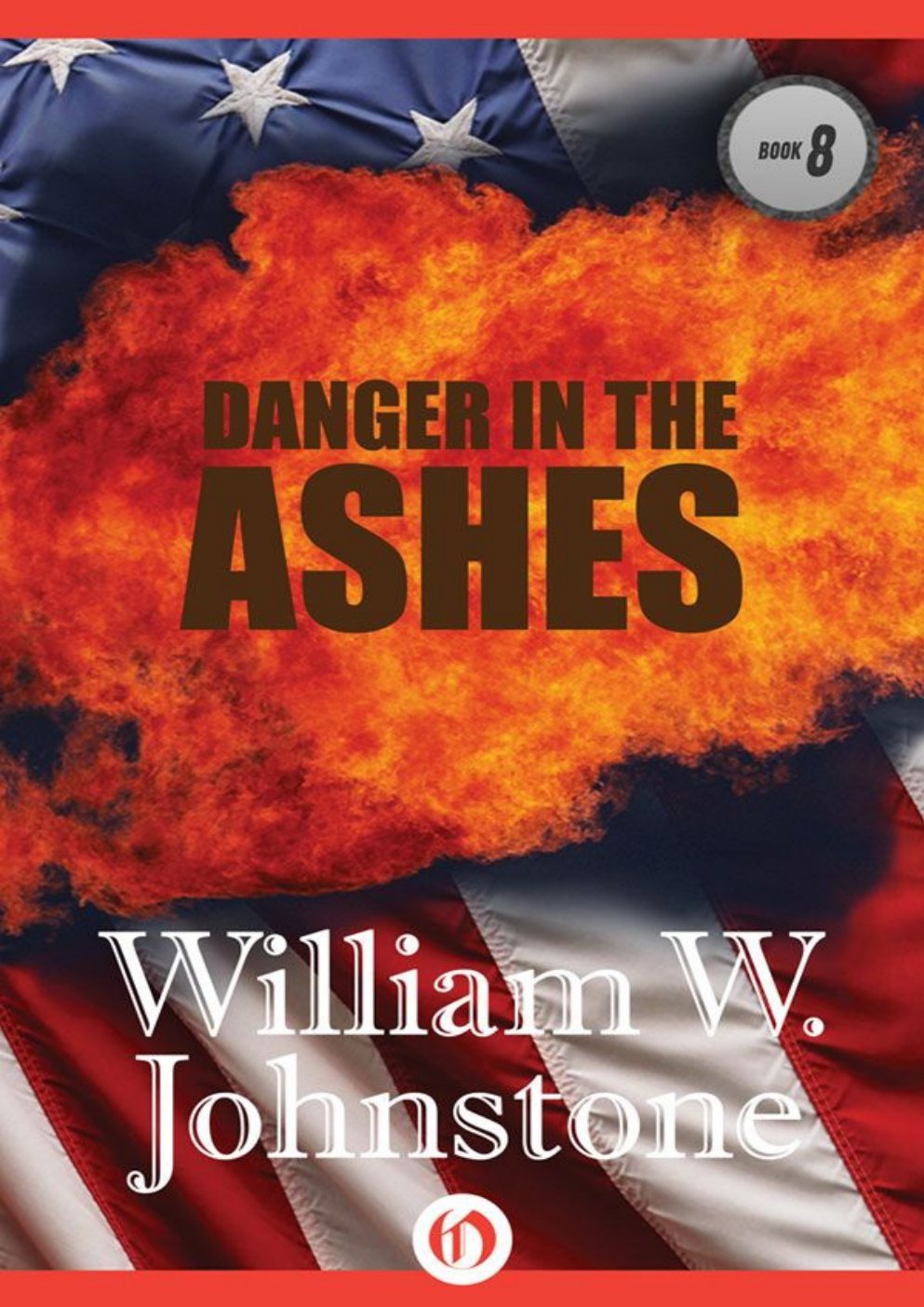 Cover of Danger in the Ashes