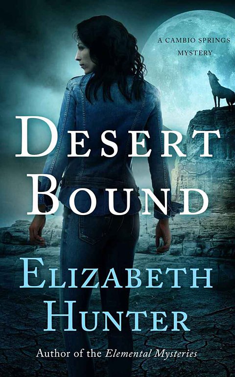 Cover of Desert Bound (Cambio Springs)