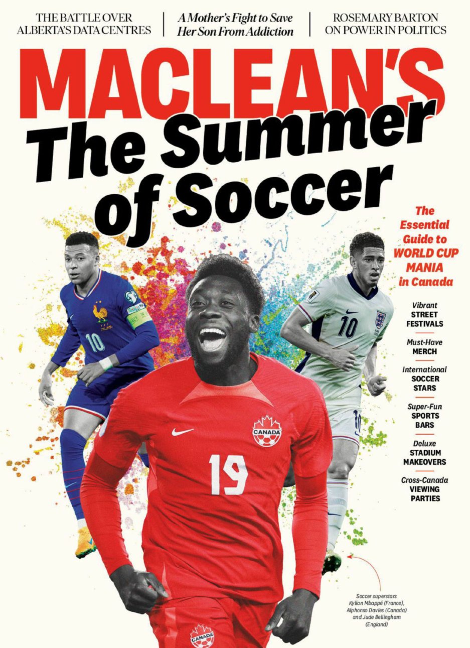 Cover of macleans.ca orderfast