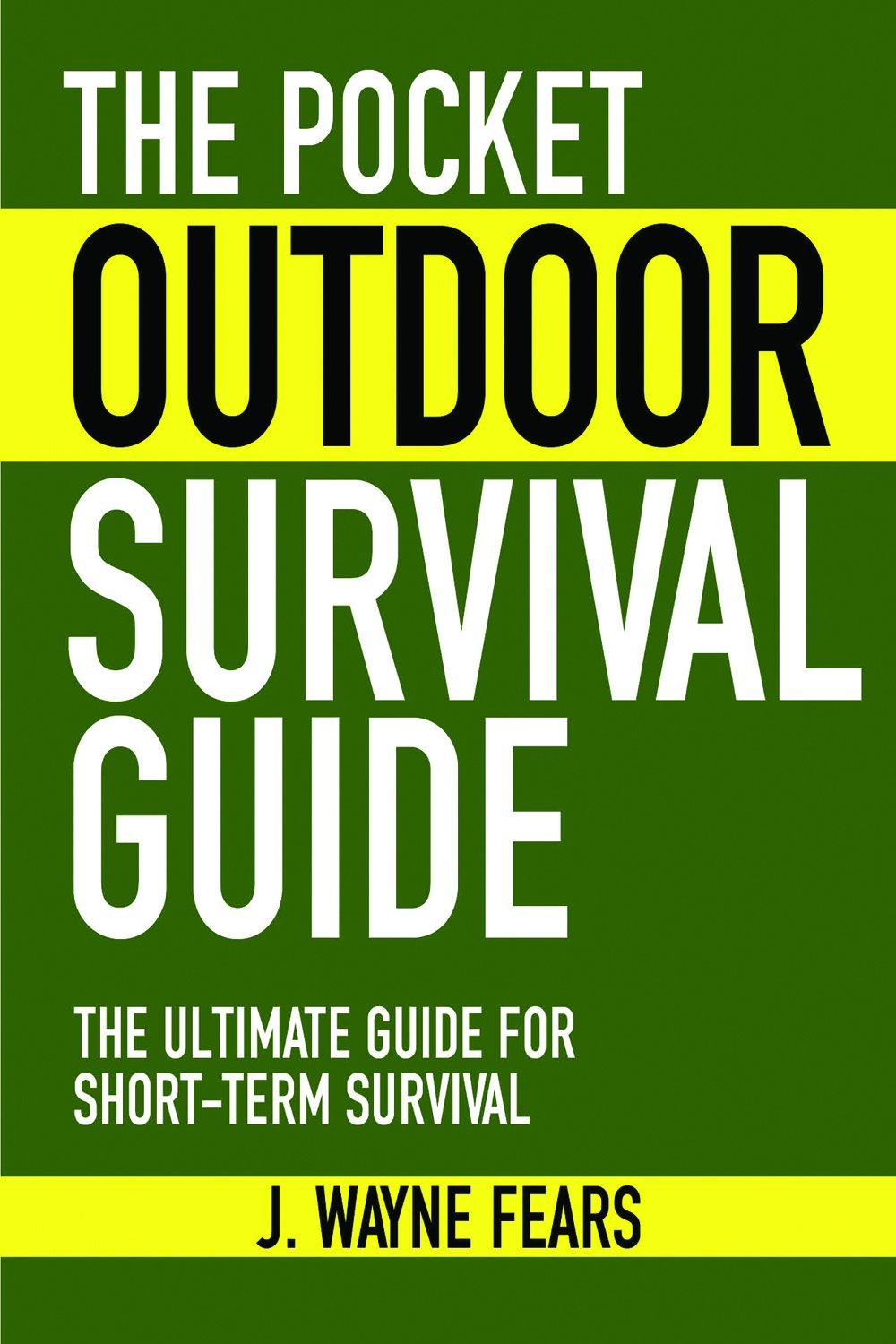 Cover of The Pocket Outdoor Survival Guide (1938)