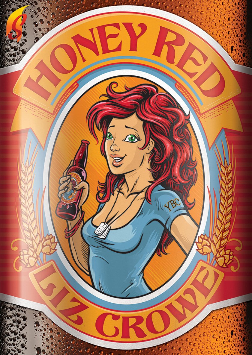 Cover of Honey Red