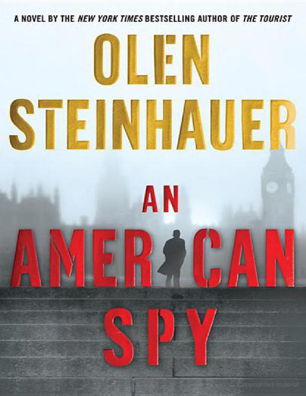 Cover of An American Spy