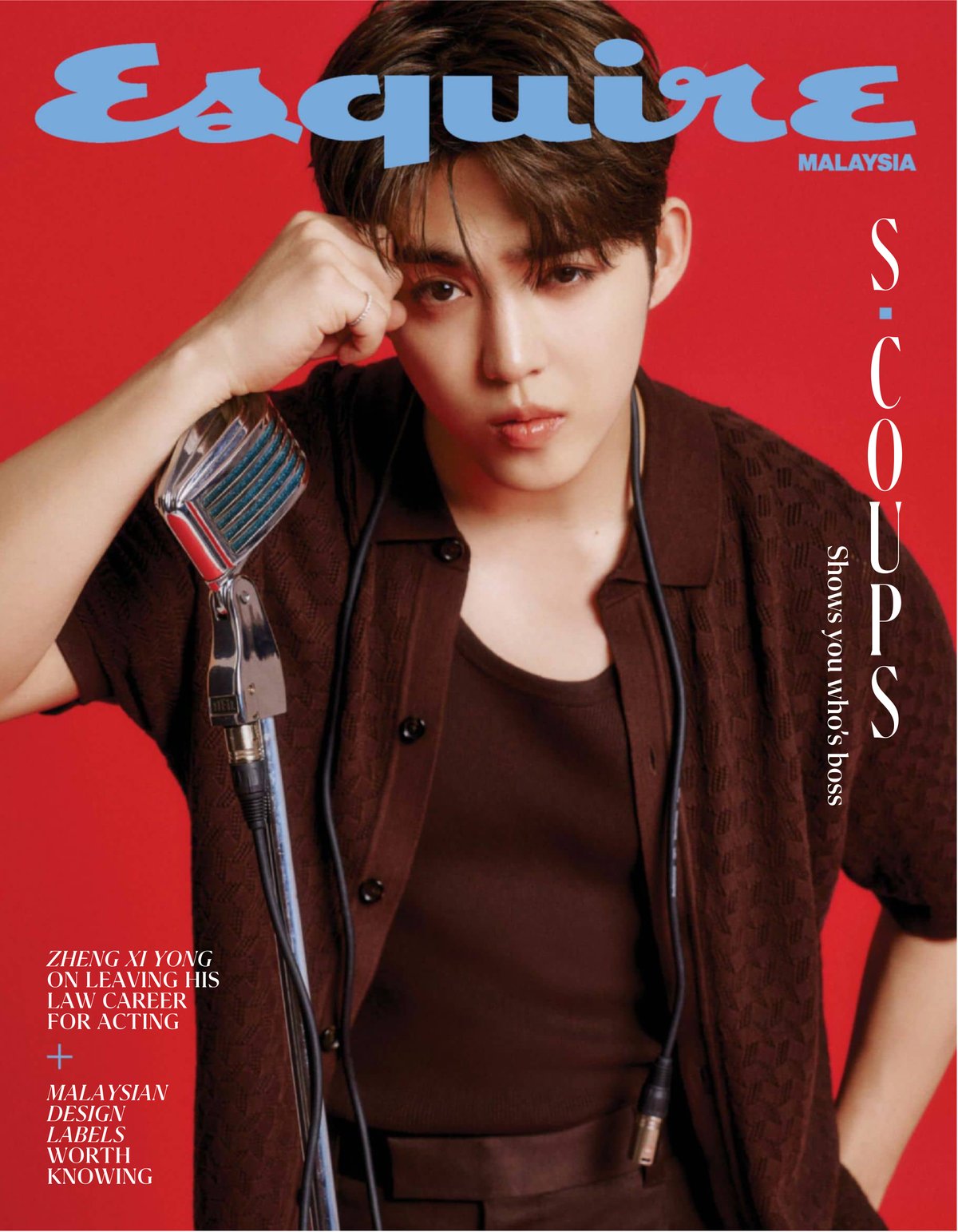 Cover of Esquire Malaysia May 2026