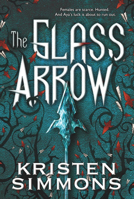 Cover of The Glass Arrow