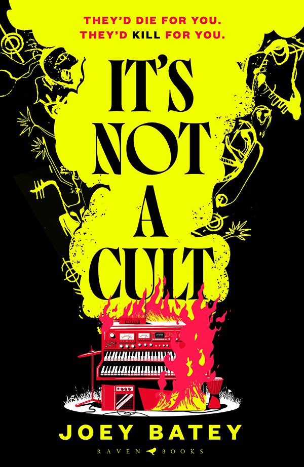 Cover of It’s Not a Cult (2025)