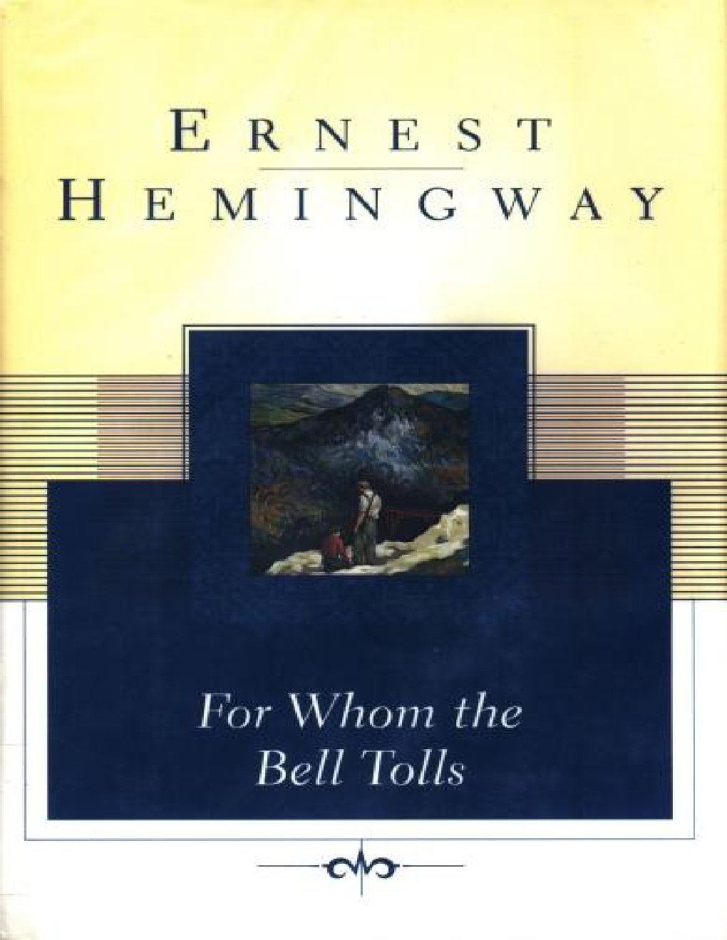 Cover of For Whom the Bell Tolls