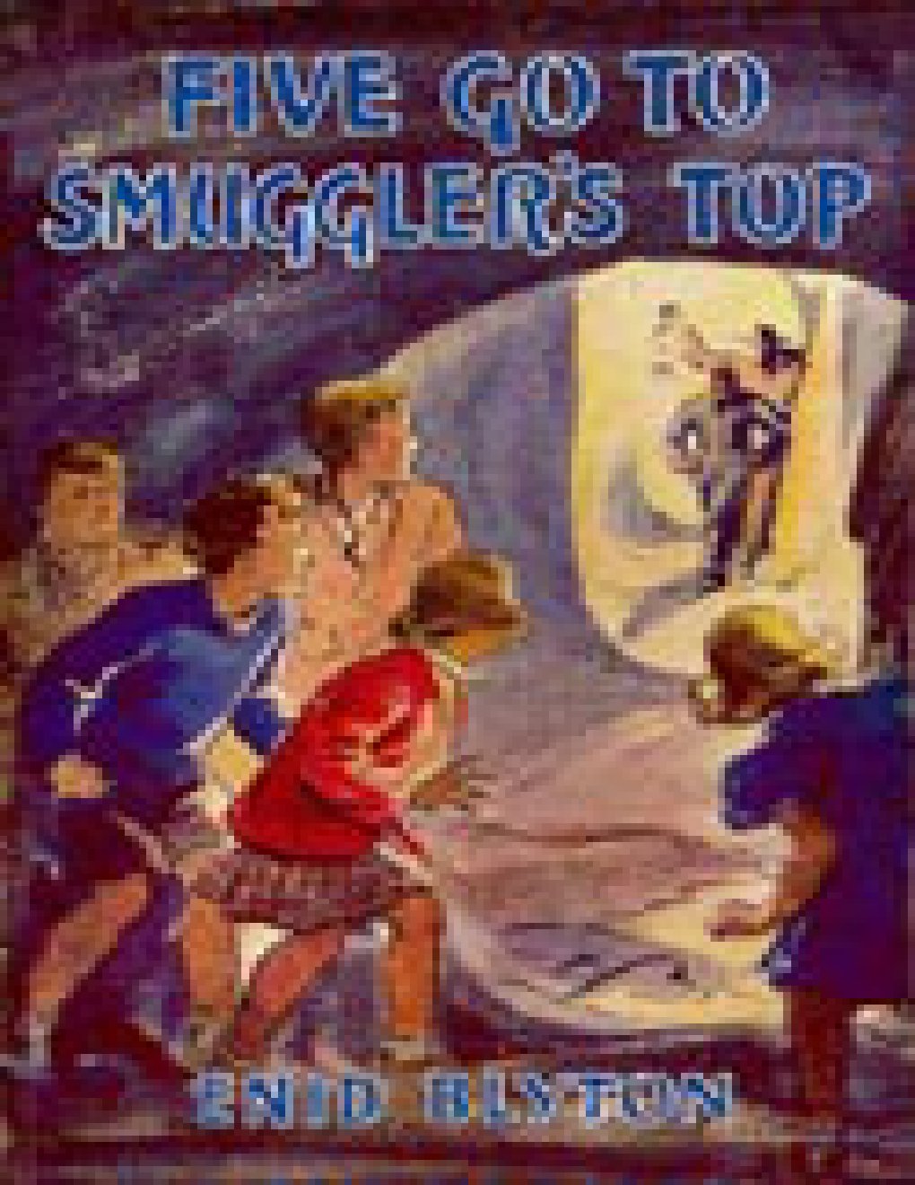 Cover of Five Go To Smugglers Top