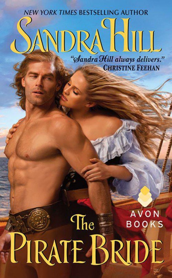 Cover of The Pirate Bride (1994)