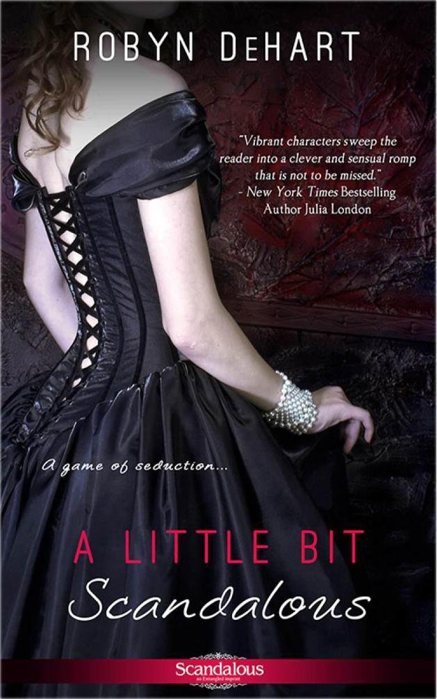 Cover of A Little Bit Scandalous