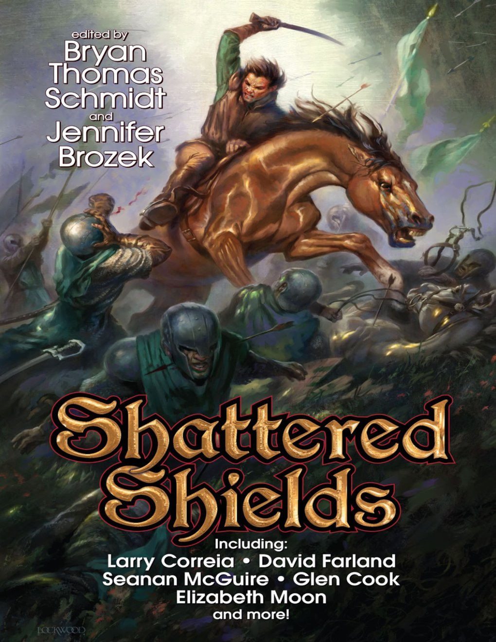 Cover of Shattered Shields (2011)