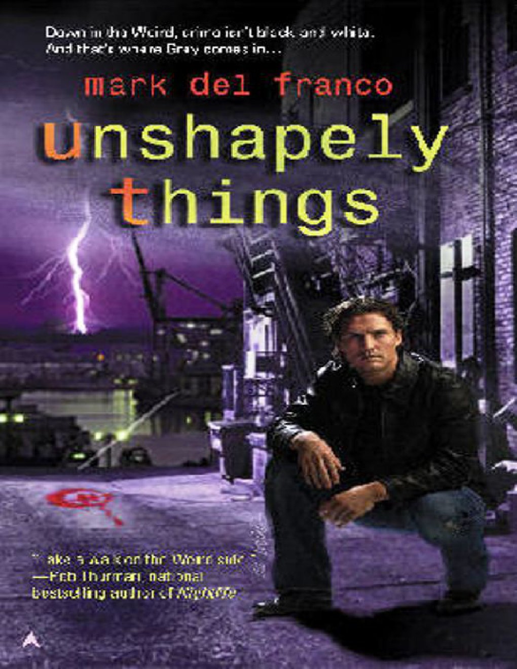 Cover of Unshapely Things