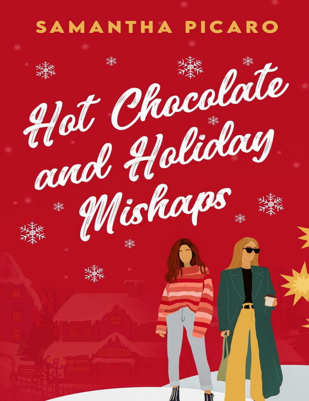 Cover of Hot Chocolate and Holiday Mishaps
