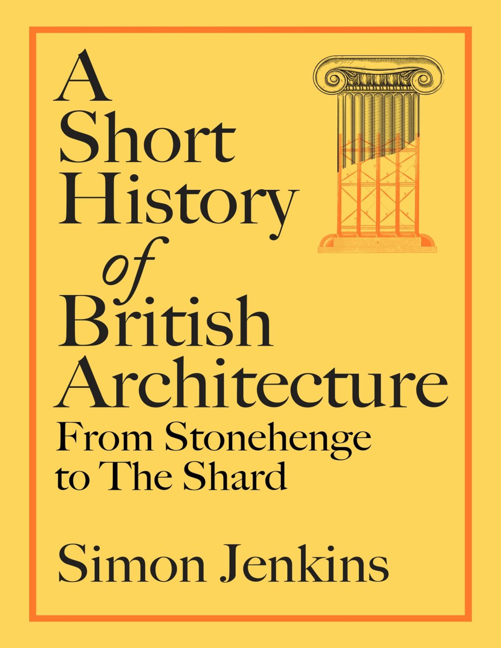 Cover of A Short History of British Architecture