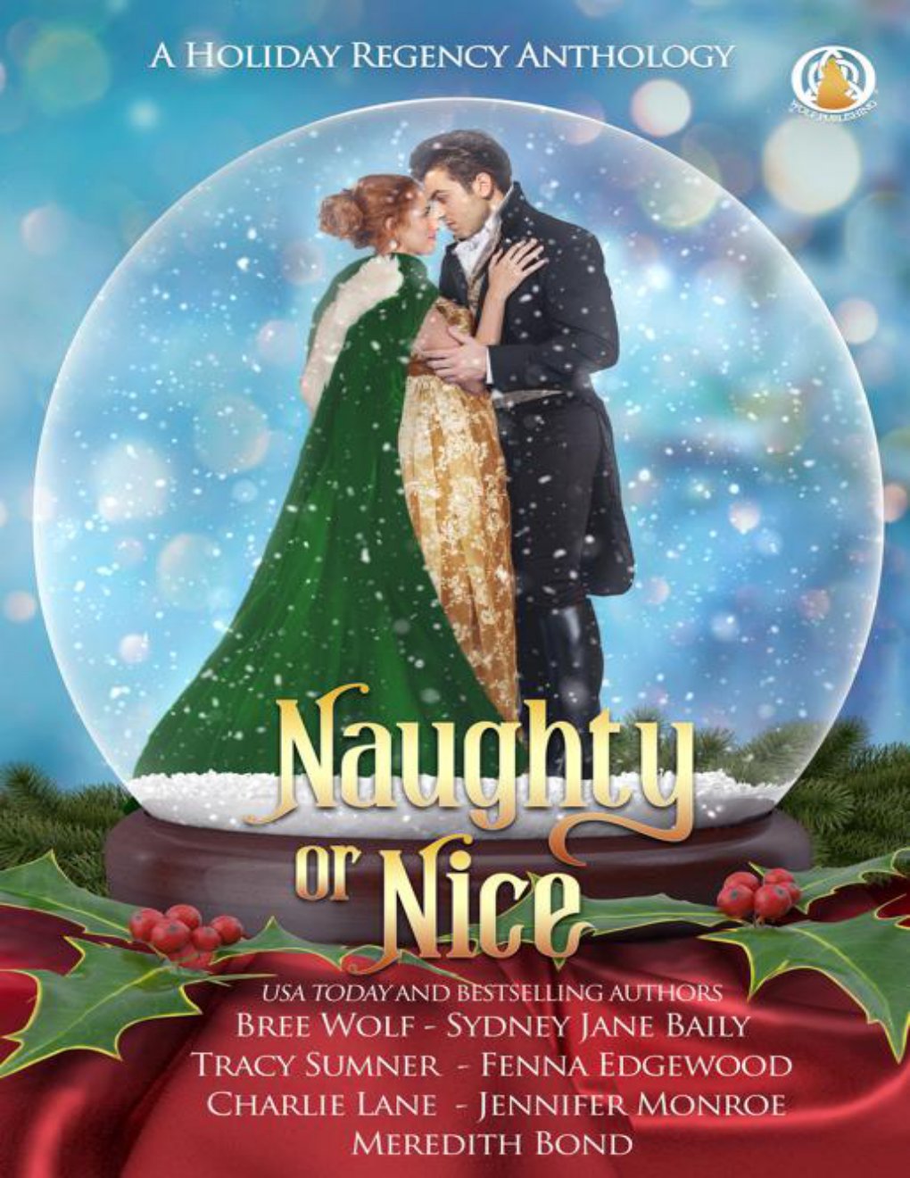 Cover of Naughty or Nice: A Holiday Regency Anthology