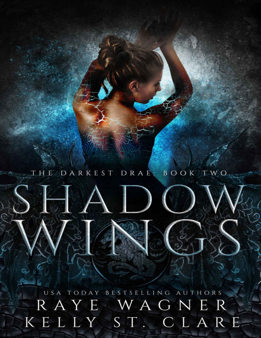 Cover of Shadow Wings_The Darkest Drae [Book 2]