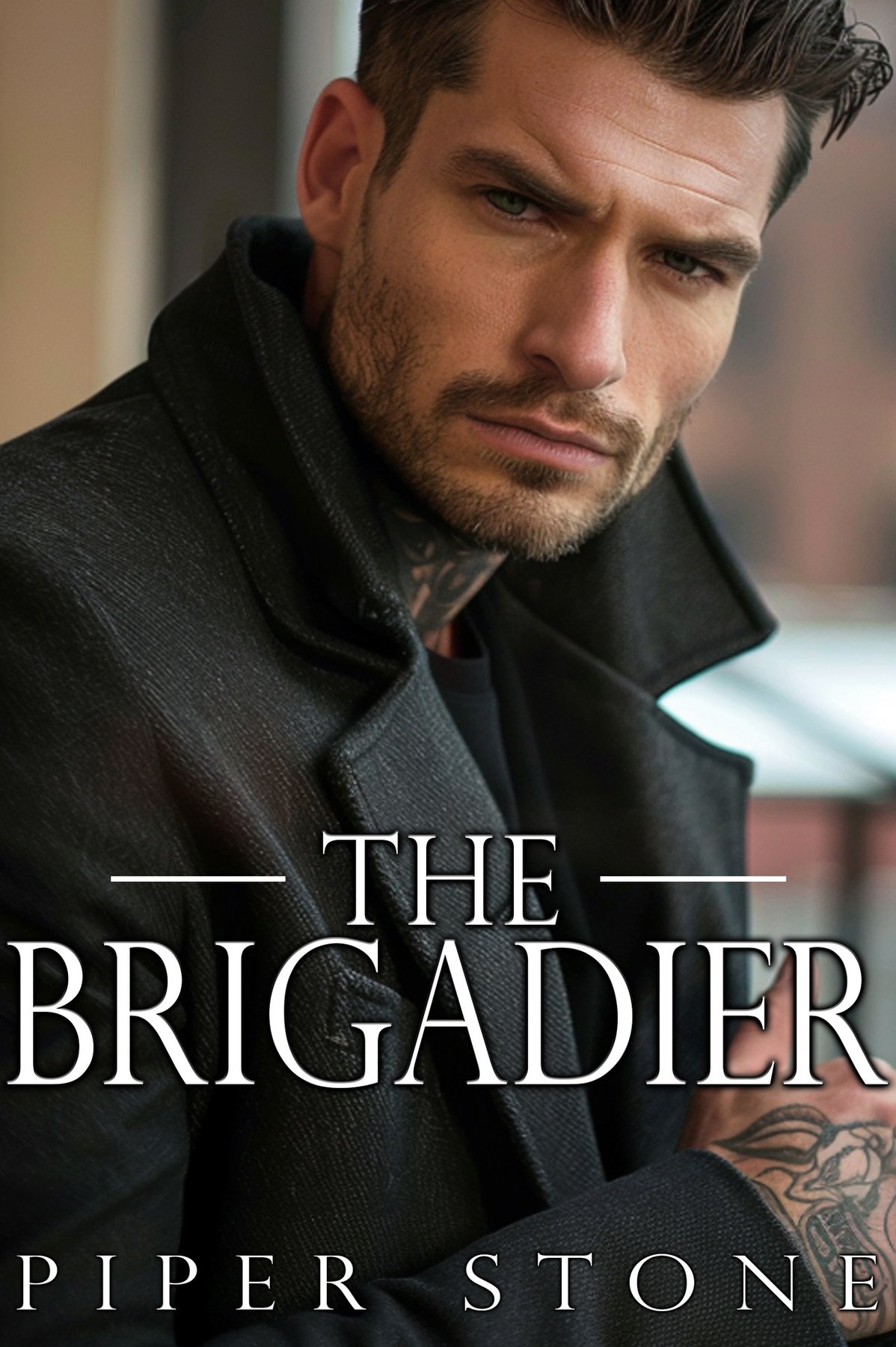 Cover of The Brigadier: A Dark Russian Mafia Romance