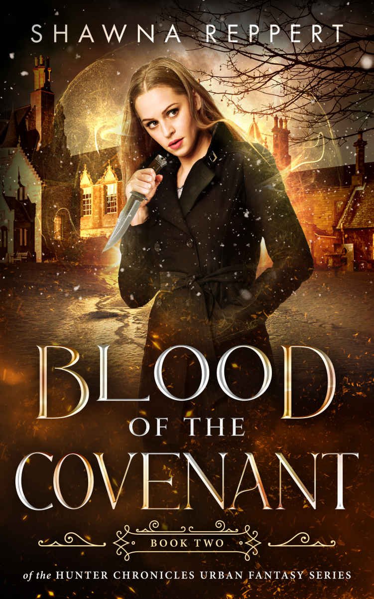 Cover of Blood of the Covenant (The Hunter Chronicles Book 2)