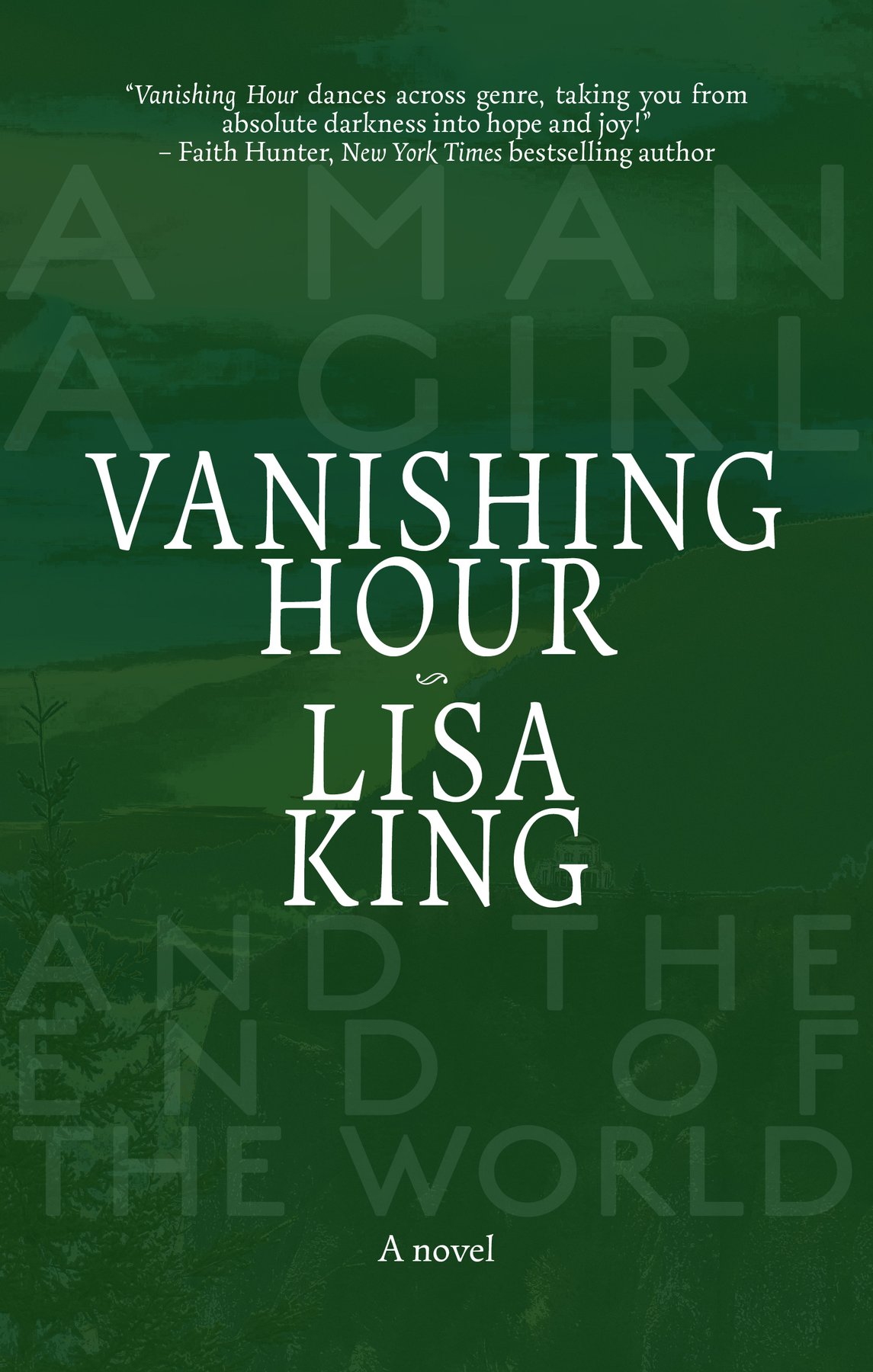 Cover of Vanishing Hour