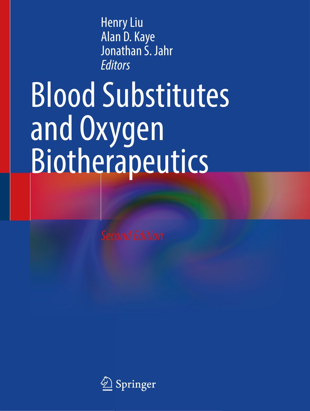 Cover of Blood Substitutes and Oxygen Biotherapeutics