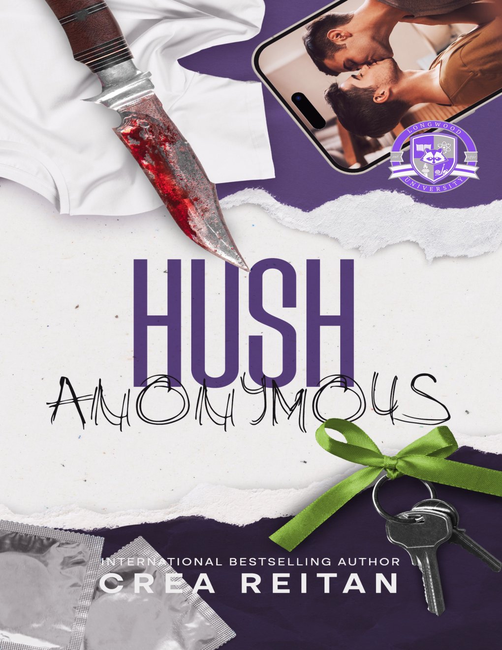 Cover of Hush Anonymous (2025)