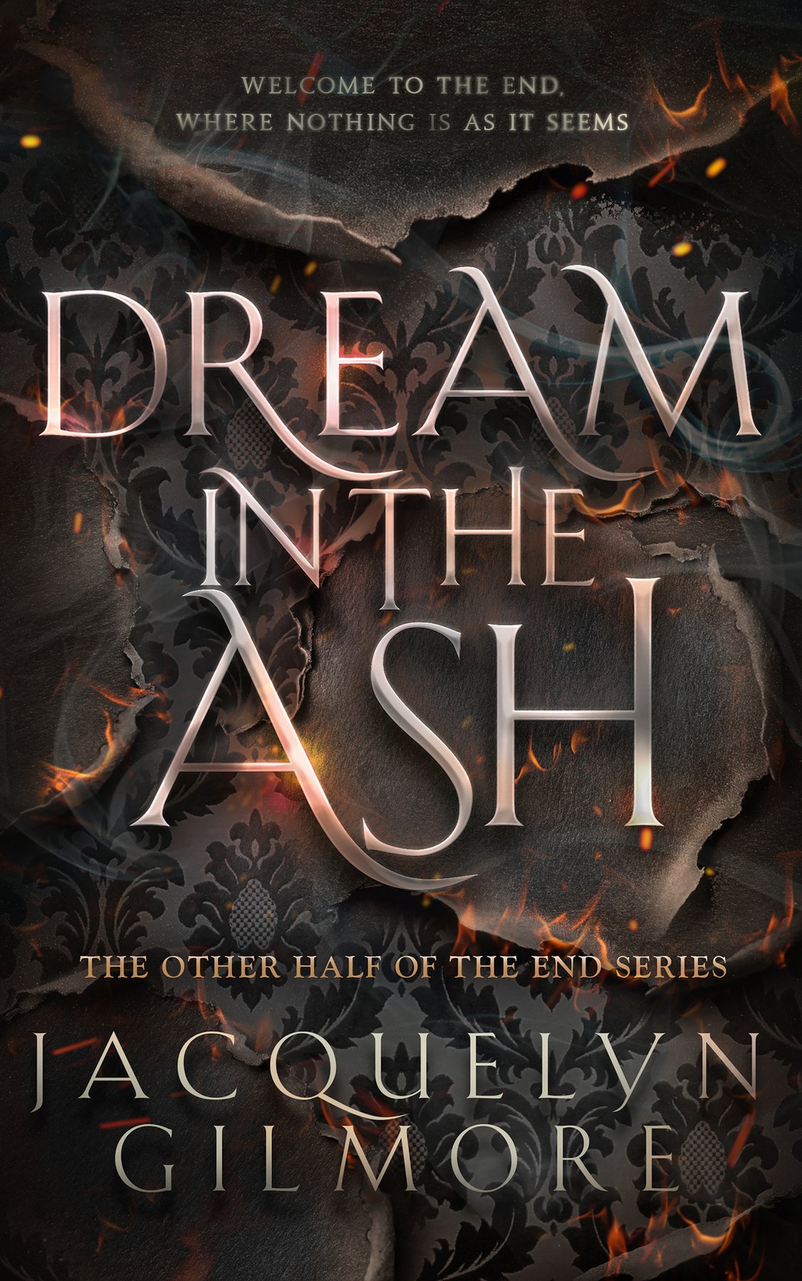 Cover of Dream in the Ash- A Dark Dystopian Thriller Where Thoughts Kill and Obsession Takes Root (2026)
