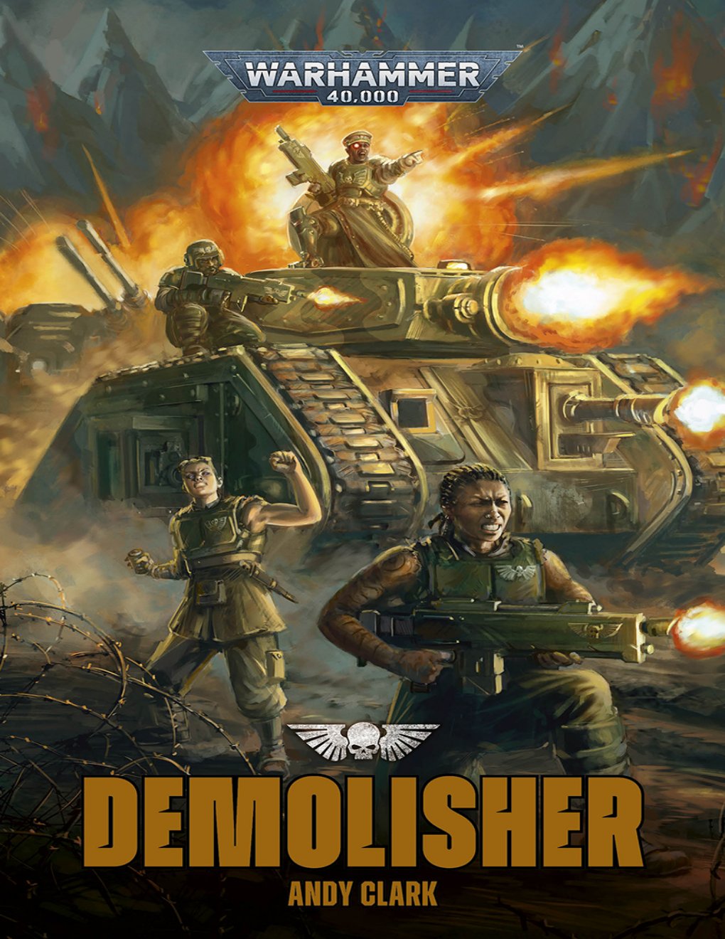 Cover of Demolisher