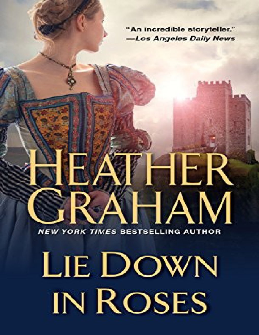 Cover of Lie Down in Roses