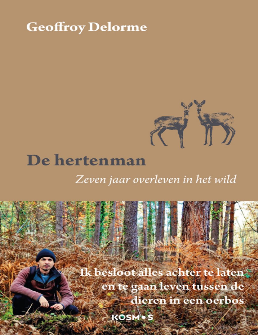 Cover of De hertenman (2021)