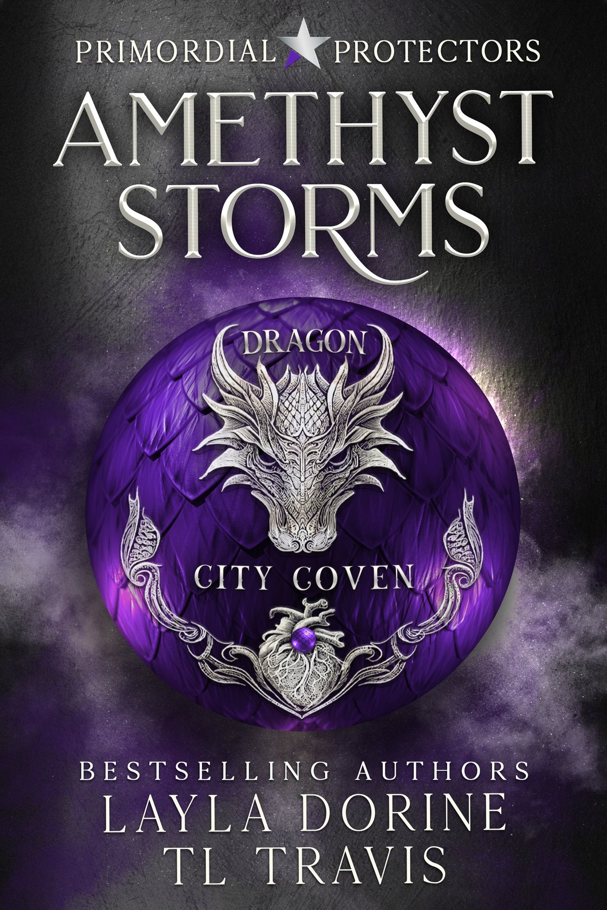 Cover of Amethyst Storms (2024)