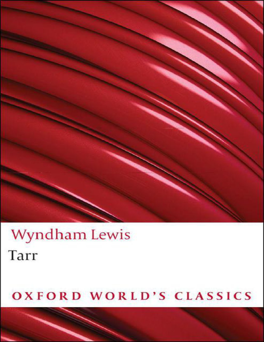 Cover of Tarr (Oxford World's Classics)