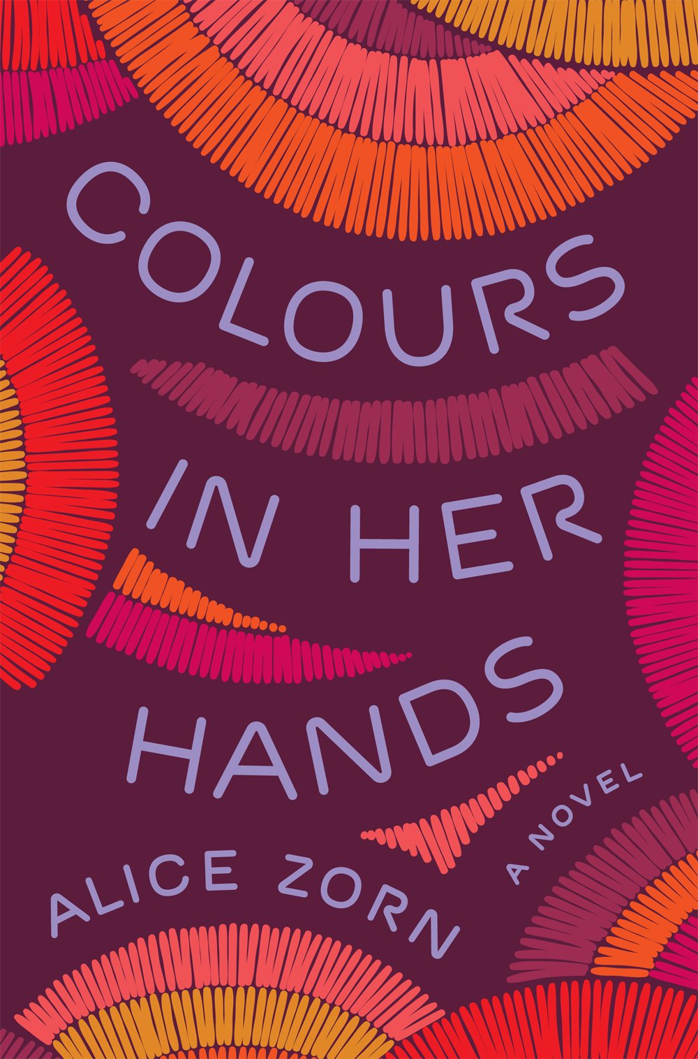 Cover of Colours in Her Hands
