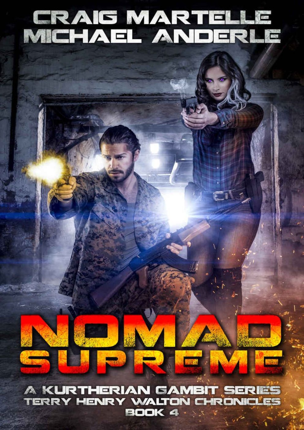 Cover of Nomad Supreme