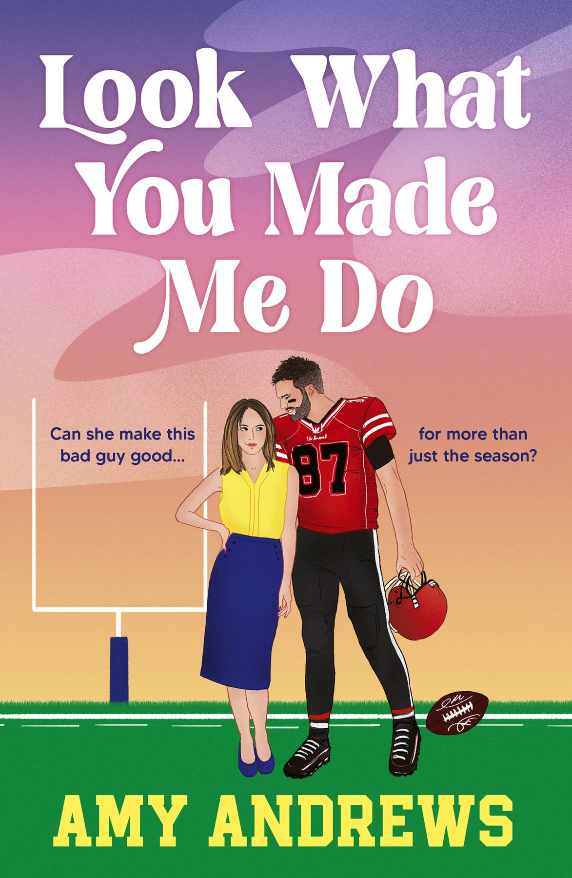 Cover of Look What You Made Me Do
