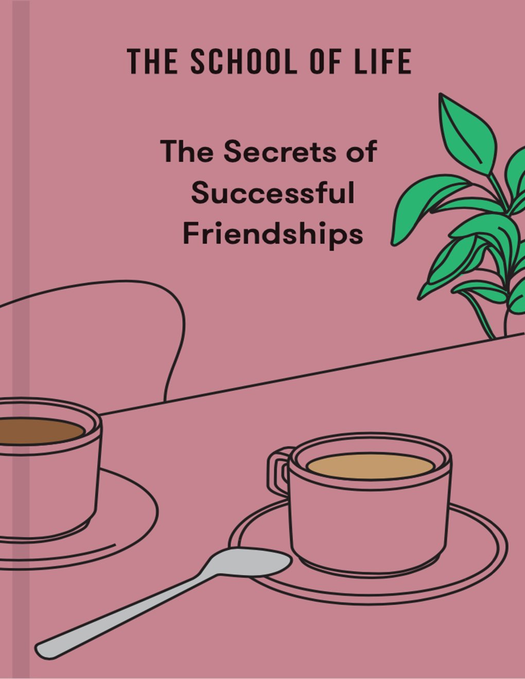 Cover of The Secrets of Successful Friendships
