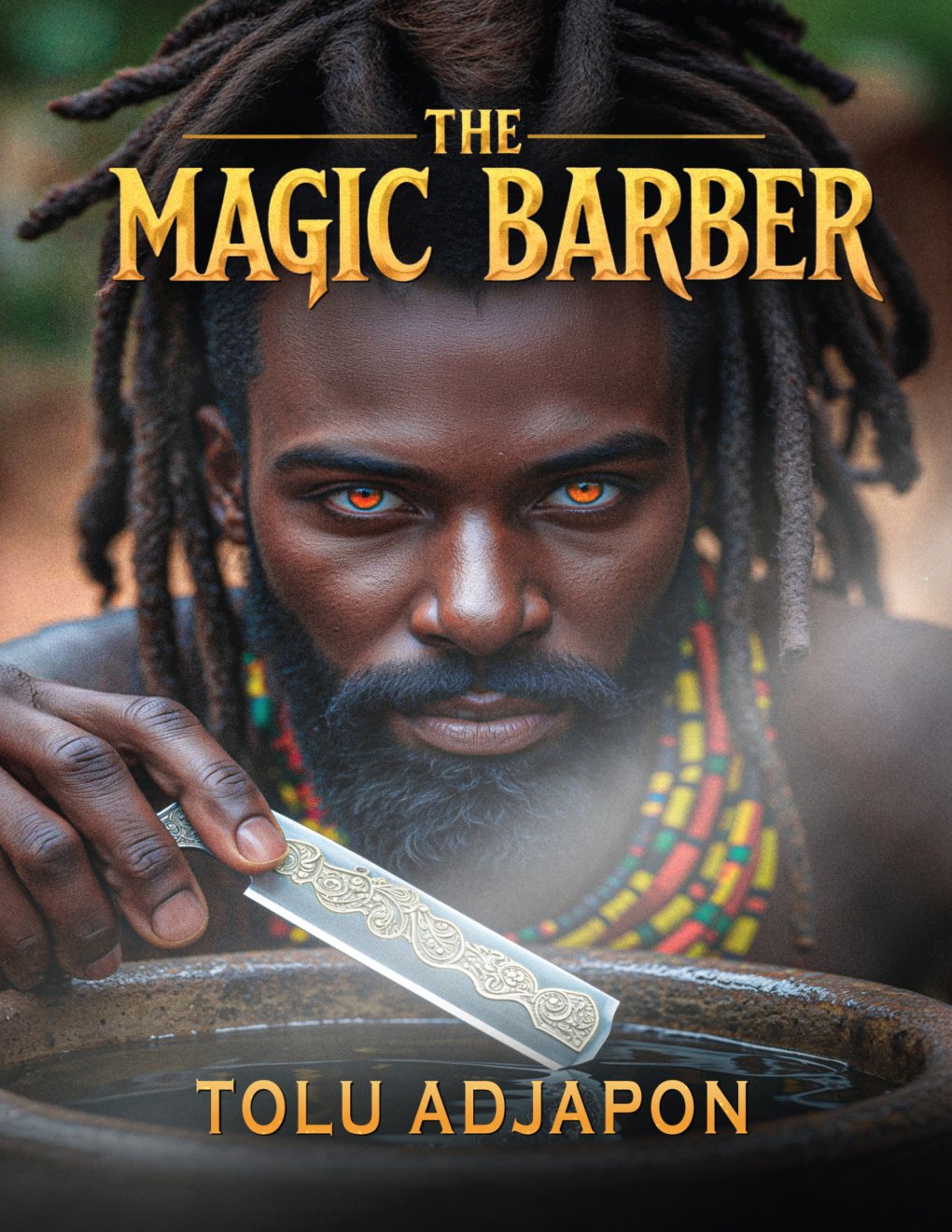 Cover of The Magic Barber