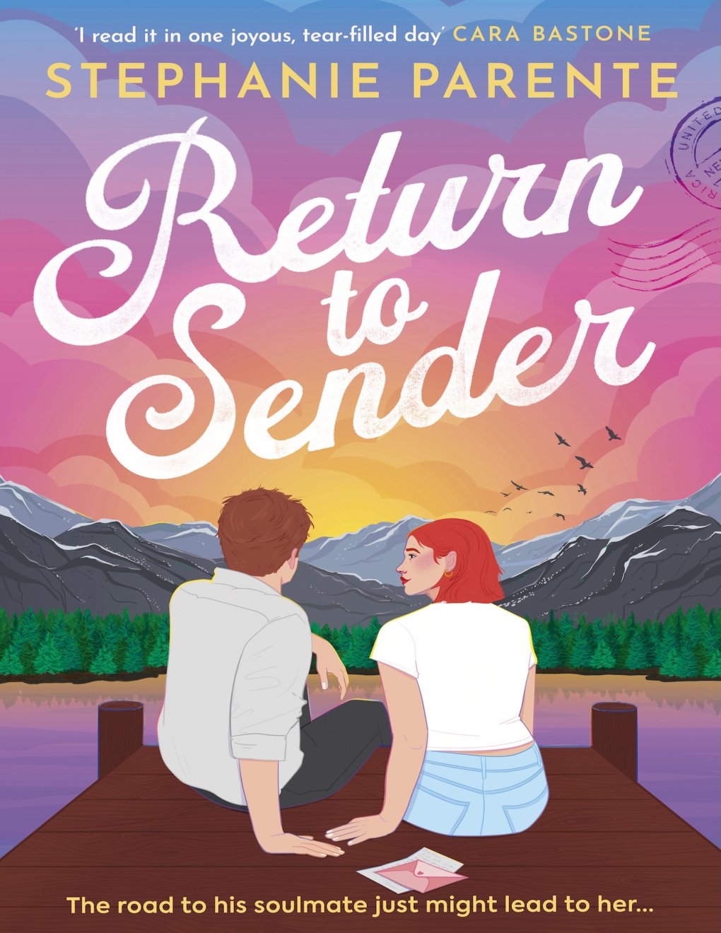 Cover of Return to Sender: an irresistibly romantic, witty and moving romance full of yearning