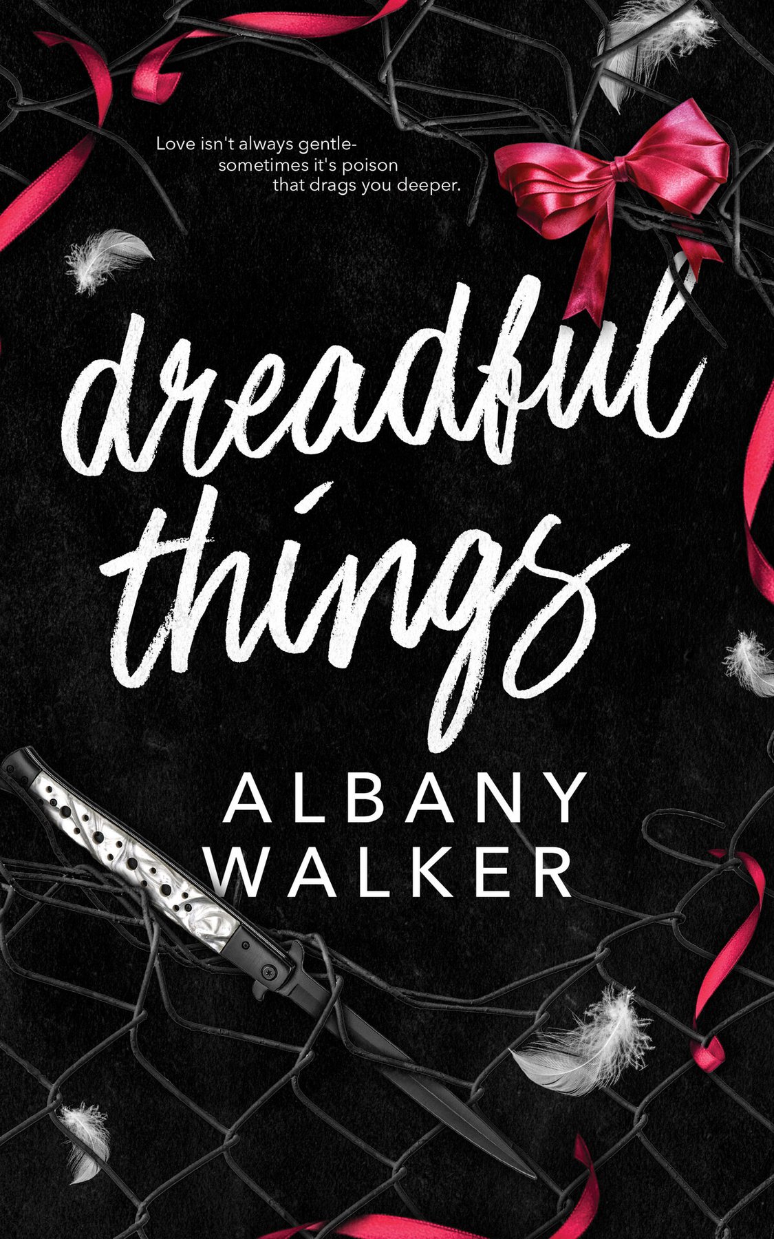 Cover of Dreadful Things