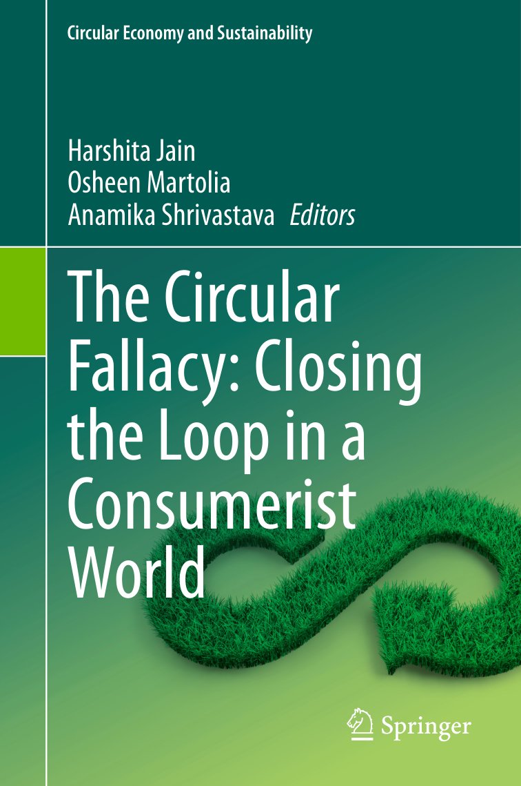 Cover of The Circular Fallacy- Closing the Loop in a Consumerist World (1819)